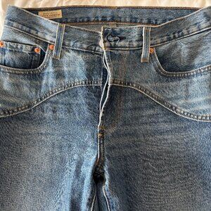 LEVIS 501 90s Jeans size 28 western details